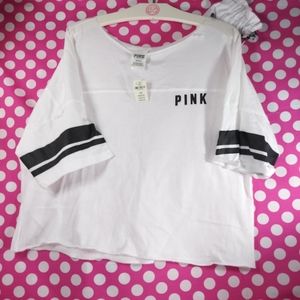 Victoria's Secret PINK crew neck Tee